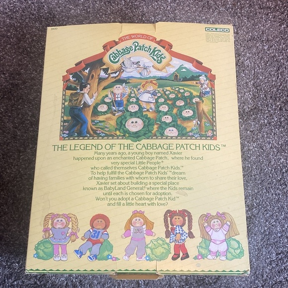 Vintage CABBAGE PATCH Doll 1984 NIB - Picture 7 of 16